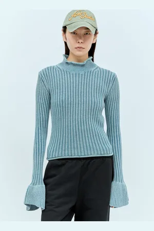 Acne Studios Ruffled Sleeves Sweater - Femme Pulls Xs