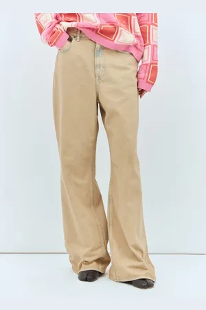 Acne Studios 2022 Relaxed-fit Jeans - Femme Jeans Beige 31