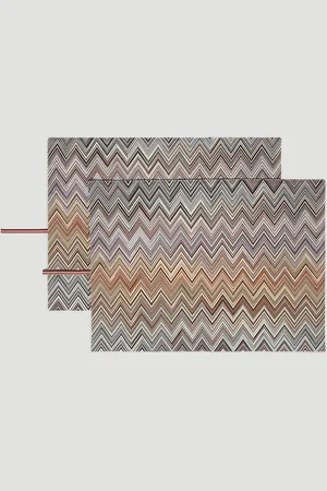 Missoni Set Of Two Andorra Placemat - Kitchen One Size