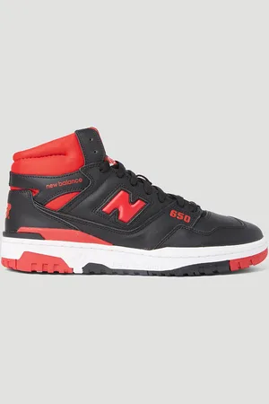 New Balance 650 High Top Baskets- Homme BasketsRouge Us - 07.5