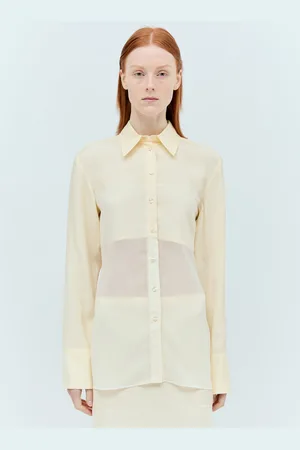Sportmax Double-layer Chemise- Femme Chemises Yellow It - 40