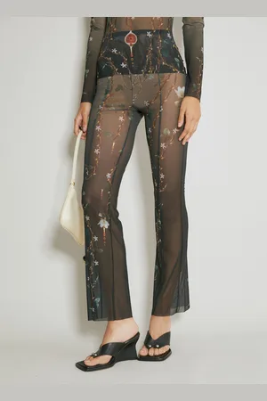 DI PETSA Fig Tree Mesh Pantalon - Femme Pantalons M