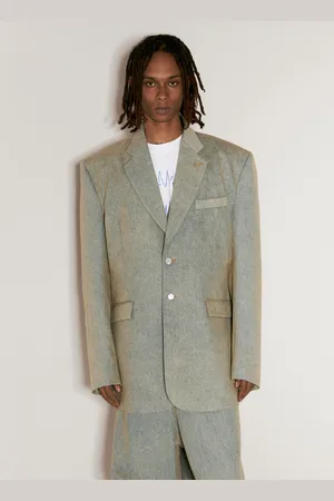 Vetements Denim Tailored Blazer - Blazers S