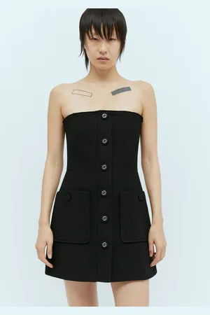 Gucci Tweed Mini Dress - Femme Robes It - 40
