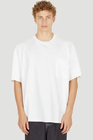 THE SALVAGES Snap-stud T-shirt - Homme T-shirts One Size
