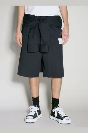 Maison Mihara Yasuhiro Shirts Combination Shorts - Homme Shorts It - 46
