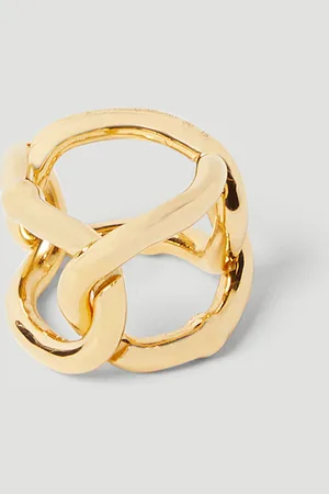 Bottega Veneta Chain Link Ring - Femme Bijoux It - 15