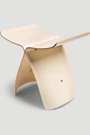 Vitra Butterfly Stool - Organising Beige One Size
