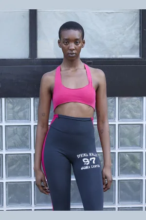 GREG ROSS Raw Cut Bra Top - Femme Hauts S