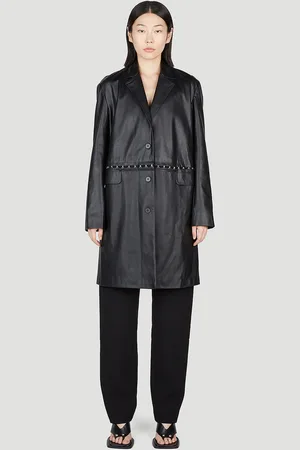Paris Georgia Faux Leather Jacket - Femme Blousons S
