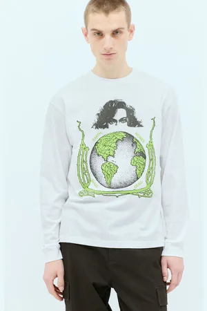 Brain Dead Conspiracy Long-sleeve T-shirt - Homme T-shirts S