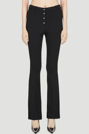 Paco rabanne Flare Button Pantalon - Femme Pantalons Fr - 34