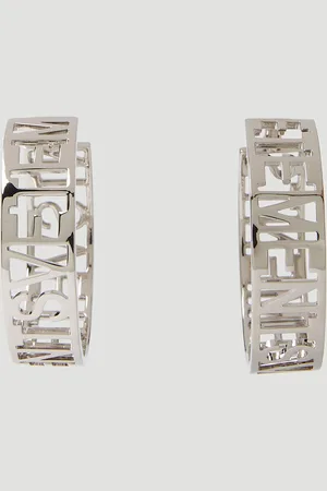 Vetements Logo Hoop Earrings - Femme Bijoux One Size