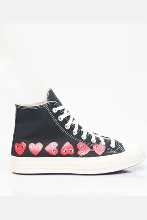 Converse Multi-heart Chuck 70 High-top Baskets- BasketsNoir Us - 12