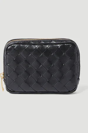 Bottega Veneta Teen Intrecciato Zip Pouch - Femme Pochettes One Size