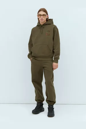 Carhartt Wiles Track Pantalon - Homme Pantalons De Survêtement Dark Green Xl