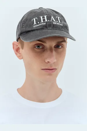 This Is Never That T.h.a.t. Baseball Cap - Homme Chapeaux Grey One Size
