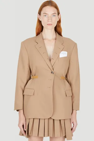Rokh Multi Buttonhole Blazer - Femme Blazers Fr - 36