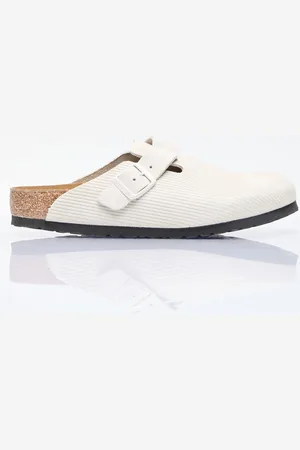 Birkenstock Embossed Boston Mules - Homme Mules Eu - 40