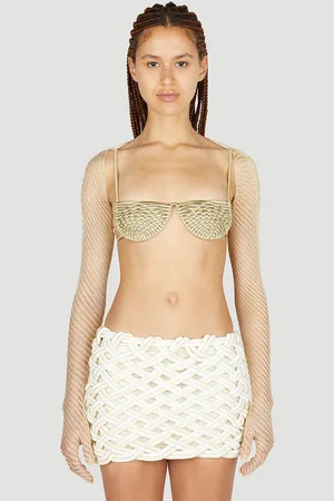 Isa Boulder Moire Sleeves - Femme Hauts One Size