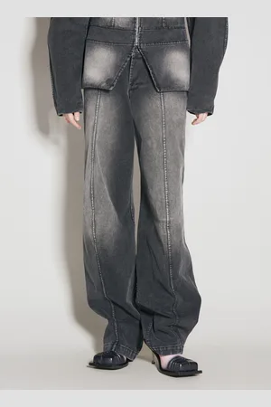 FIDAN NOVRUZOVA Tayla Banana Jeans - Femme Jeans S