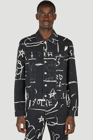 Honey Fucking Dijon Basquiat Denim Jacket - Blousons S