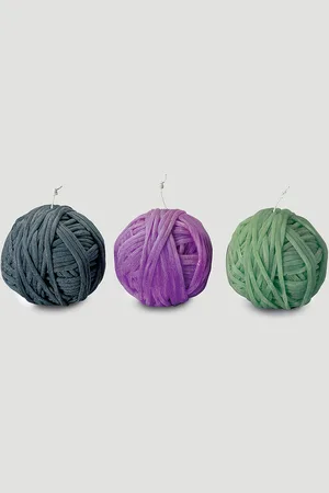 Missoni Three-pack Gomitolo Candles - Candles & Scents One Size