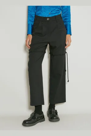 SONG FOR THE MUTE Straight Leg Suit Pantalon - Femme Pantalons Fr - 42