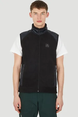 Ostrya Surplus Fleece Sleevless Jacket - Homme Blousons S