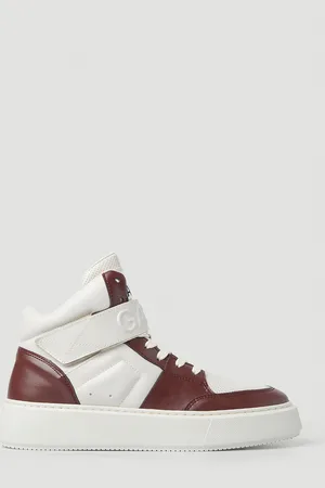 Ganni Sporty Cupsole High Top Baskets- Femme BasketsBlanc Eu - 36