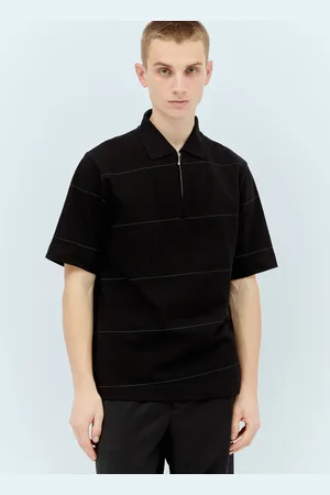 Burberry Striped Polo Chemise- Homme Polos L