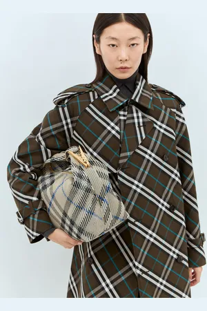Burberry Medium Peg Duffle Sac à main- Femme Sacs À Main Beige One Size