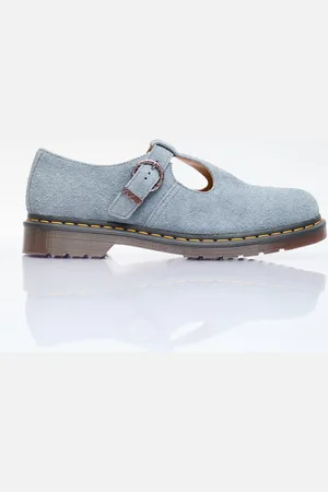 Dr. Martens T-bard Shoes - Homme Sandales Grey Uk - 09