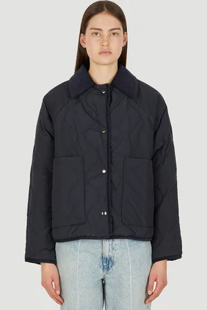 Kassl Editions Original Quilted Jacket - Femme Blousons Navy M