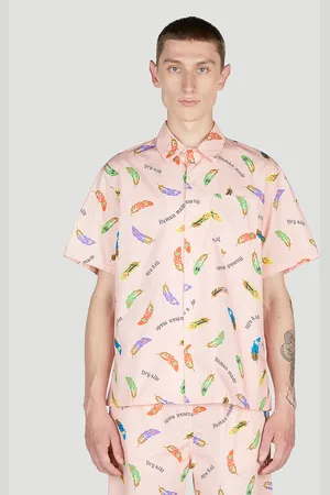 HUMAN MADE Feather Chemise- Homme Chemises M