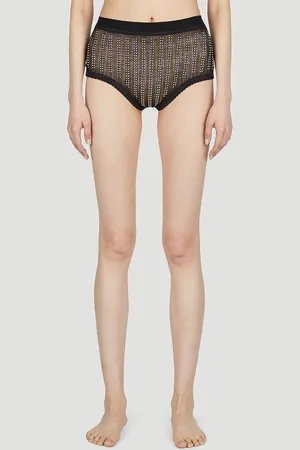Paco rabanne Studded Briefs - Femme Sous-vêtements S