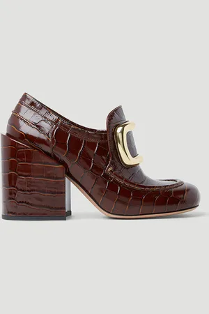 Sportmax Oliato High Heel Loafers - Femme Talons Eu - 36
