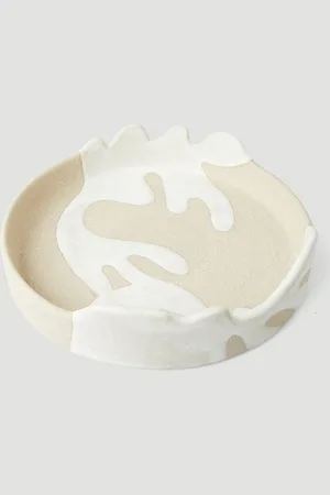 Marloe Marloe Dasa Round Vanity Tray - Organising Beige One Size