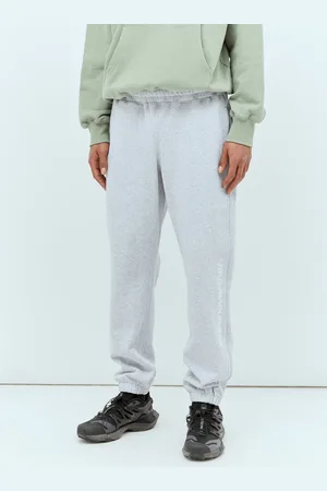 This Is Never That Logo Embroidery Track Pantalon - Homme Pantalons De Survêtement Grey M