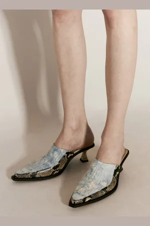 Eytys Nico Heeled Mules - Femme Mules Eu - 35