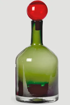 POLSPOTTEN Set Of Four Bubbles & Bottles - Glassware Multicoloured One Size