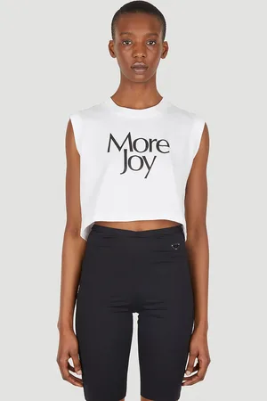 More Joy Logo Print T-shirt - T-shirts S