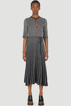 Stella McCartney Everyday Evening Pleats Dress - Femme Robes It - 38