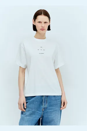 SONG FOR THE MUTE Logo Print T-shirt - Femme T-shirts Eu - 42
