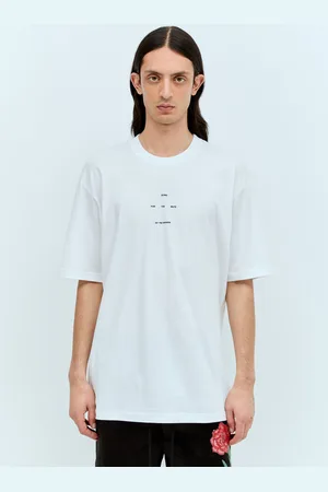 SONG FOR THE MUTE Logo Print T-shirt - Homme T-shirts S