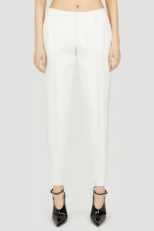 Saint Laurent Tapered Leg Pantalon - Femme Pantalons Fr - 36