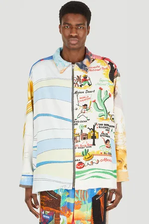 Rave Review Harrington Patchwork Jacket - Blousons Eu - 34