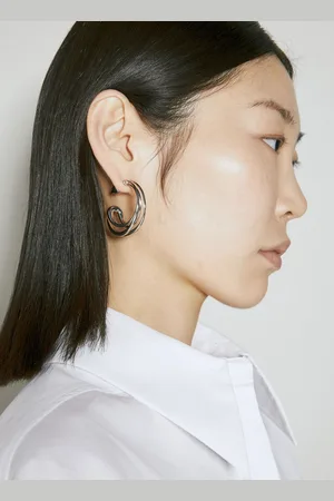 MUGLER Thorn Earrings - Femme Bijoux One Size