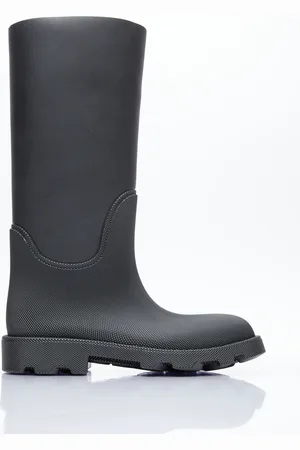 Burberry Rubber Marsh High Bottes- Homme Bottines Eu - 40