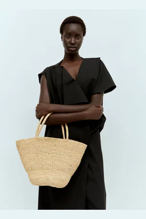 The Row Emilie Raffia Sac à main- Femme Sacs À Main Beige One Size